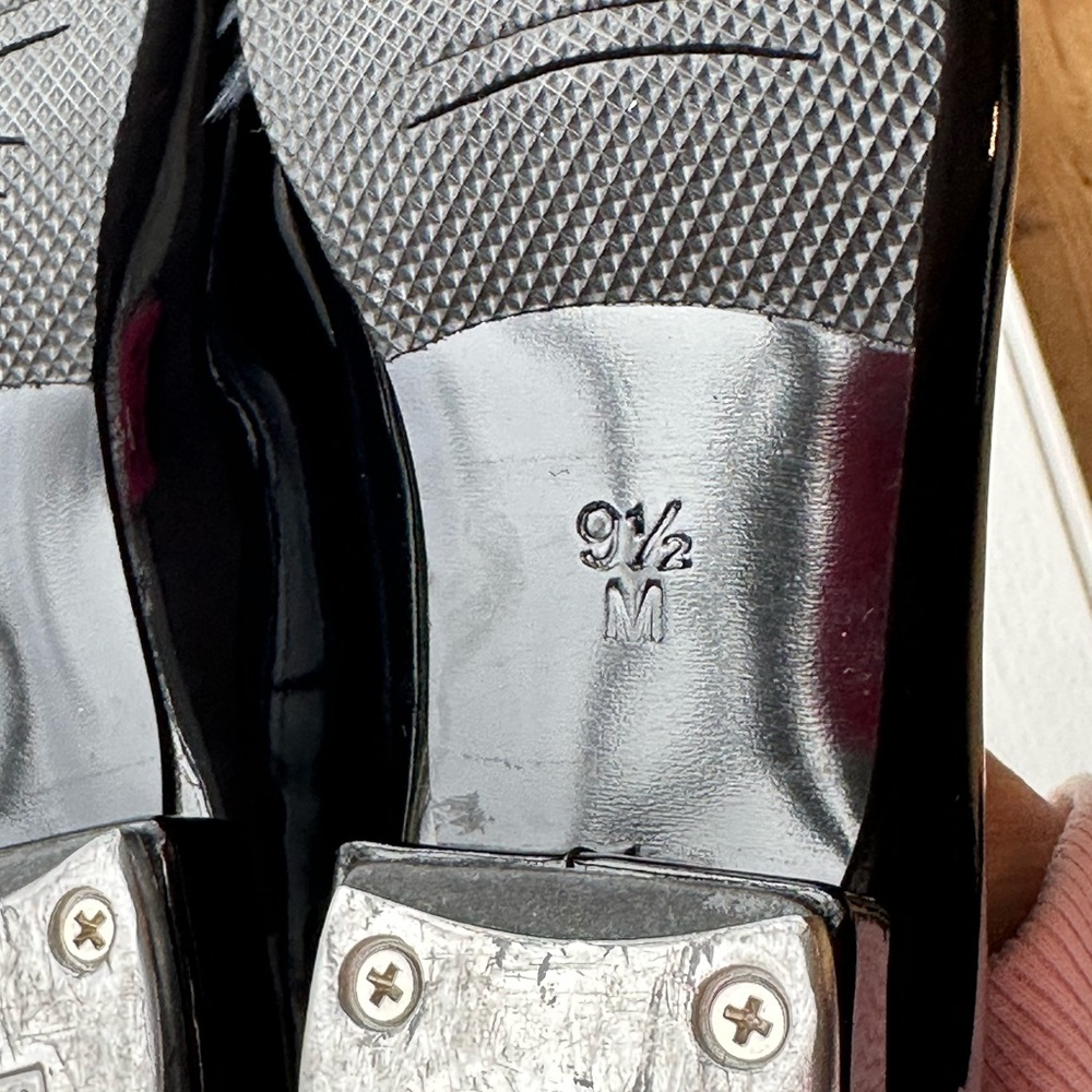 Bloch Childrens Annie Tyette Tap Shoes size 9.5 - Picture 5 of 8